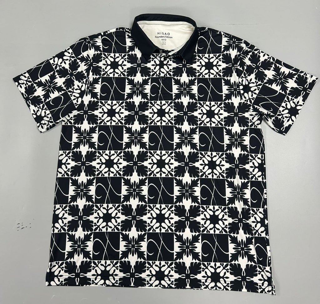 Hawaiian Quilt Polo