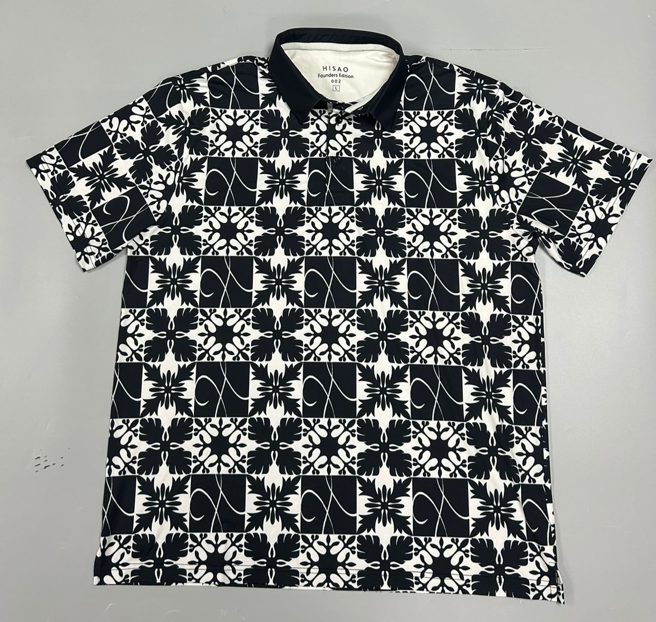 Hawaiian Quilt Polo