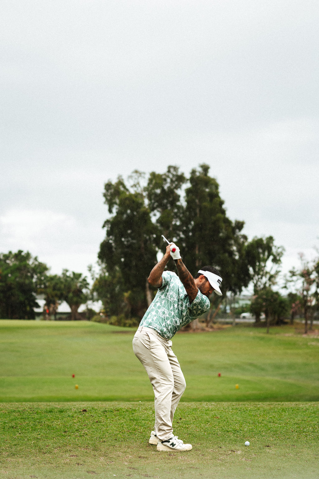 Hawaiian Quilt Polo