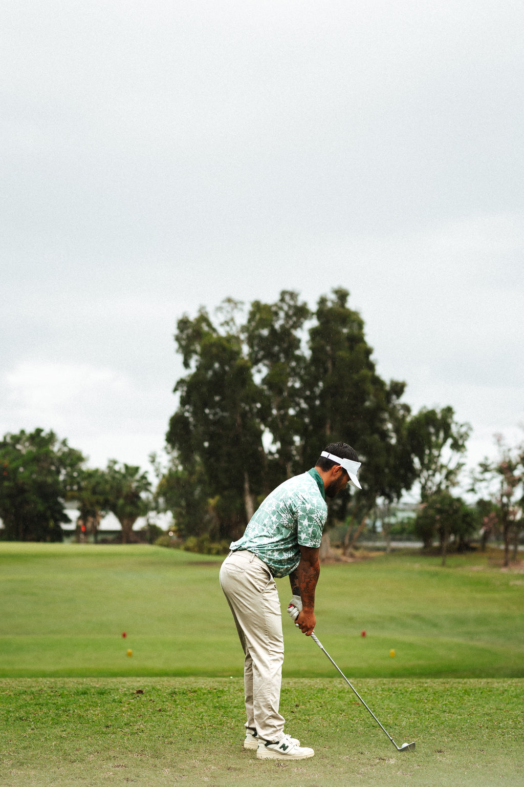 Hawaiian Quilt Polo