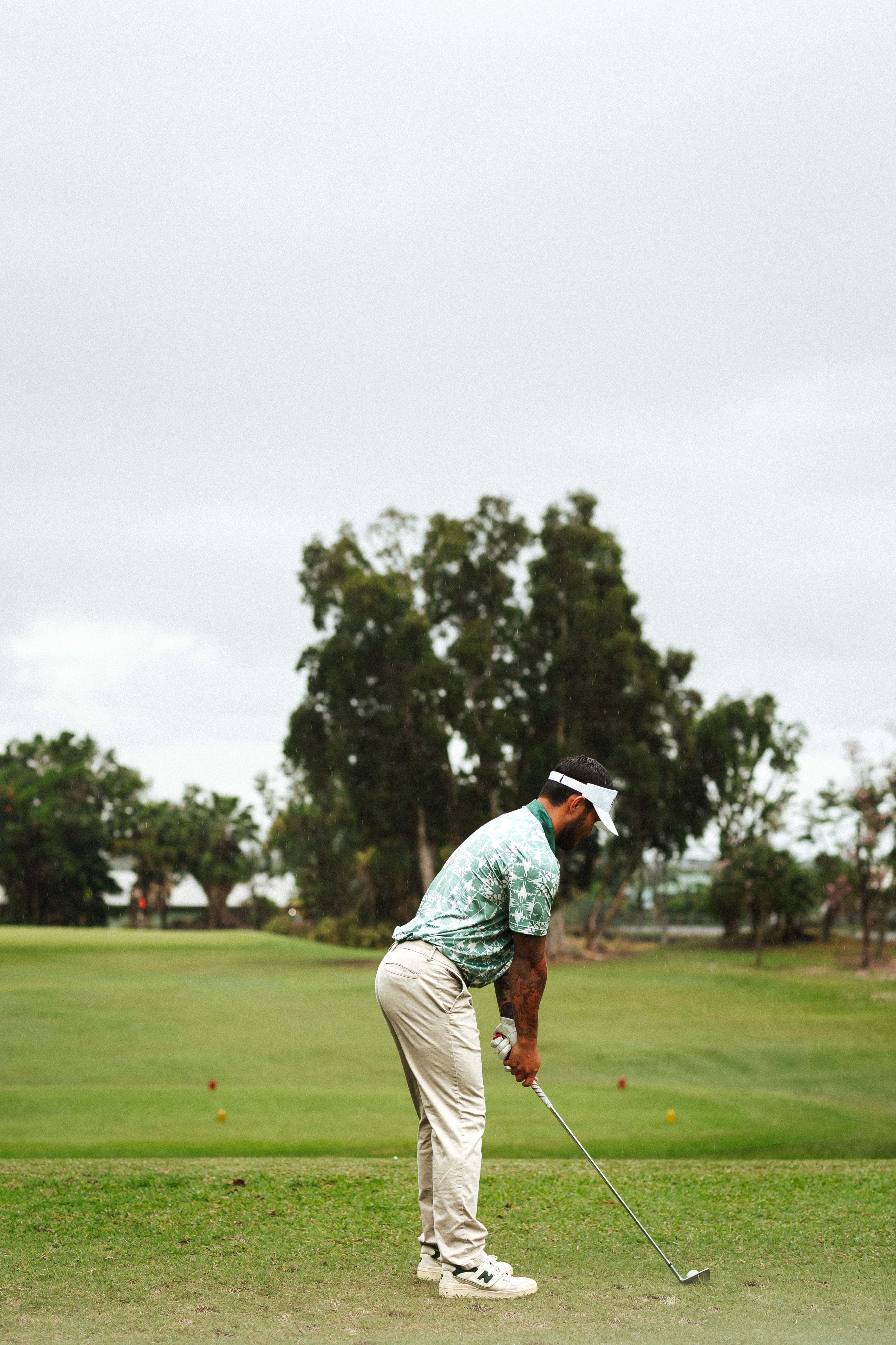 Hawaiian Quilt Polo