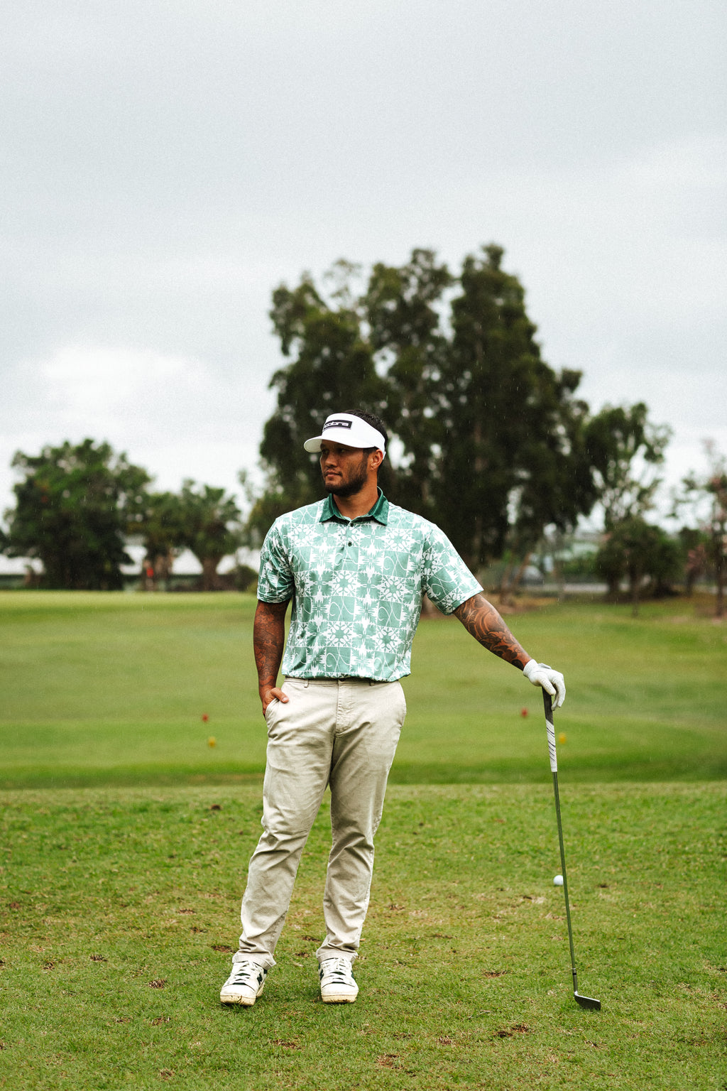 Hawaiian Quilt Polo