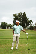 Hawaiian Quilt Polo