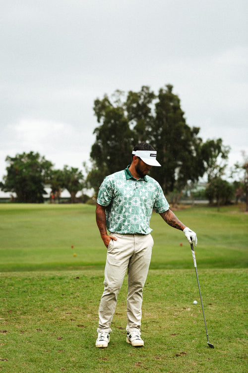 Hawaiian Quilt Polo
