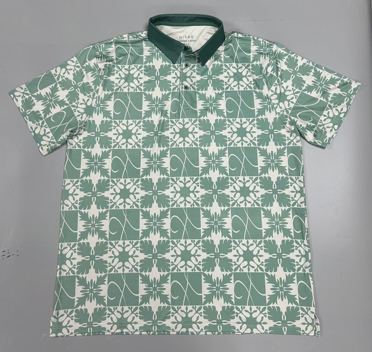 Hawaiian Quilt Polo